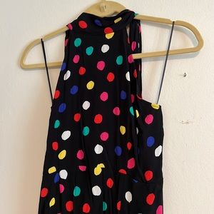 Rixo x Terget mini dress